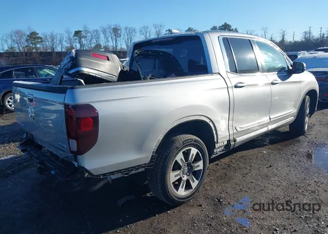 2018 Honda Ridgeline Rtl z USA, uszkodzony, nr VIN 5FPYK3F53JB014518
